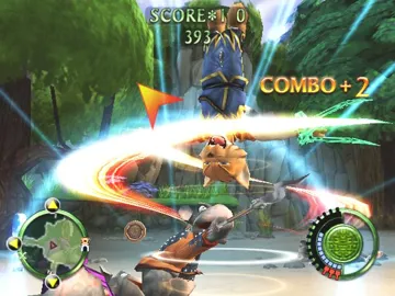 Legend of Kay screen shot game playing